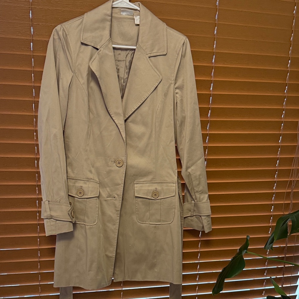 Spiegel Beige Women's Trench Coat